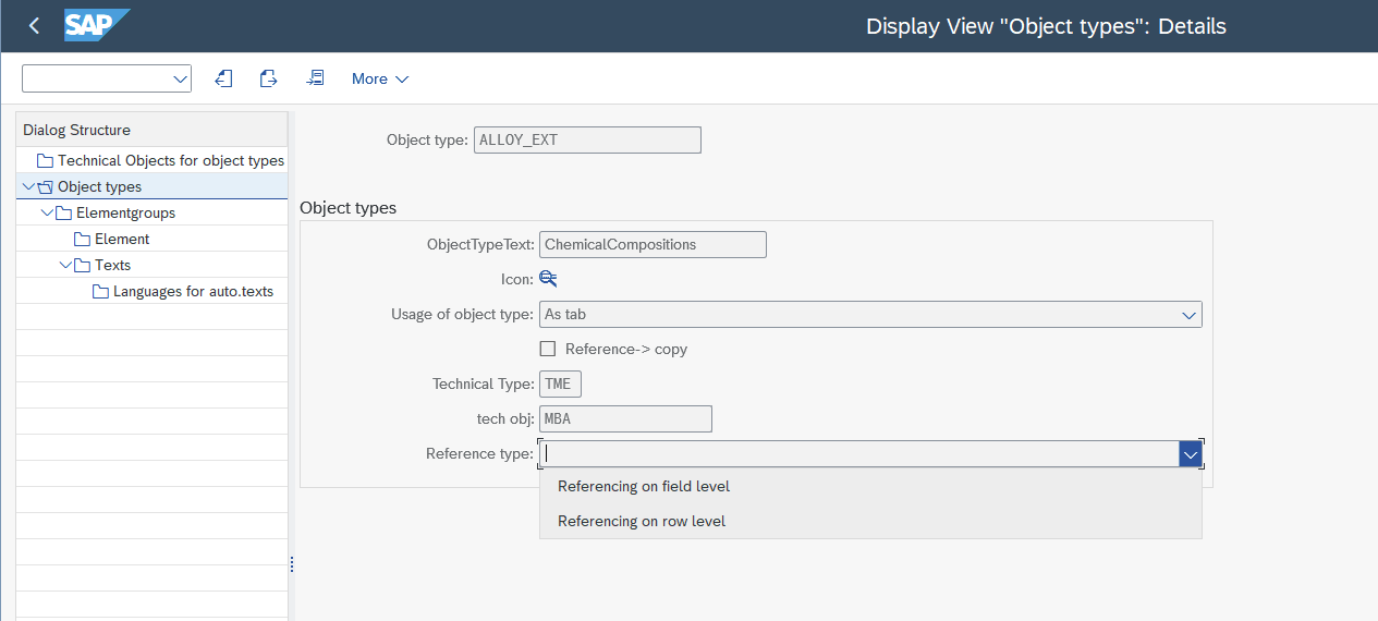 Object type Reference type