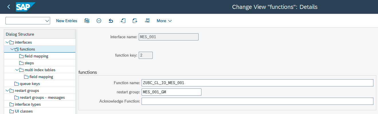 Function call assignment